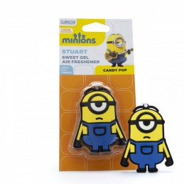 OsvÄĹžovaÄ vzduchu do auta - Minions Stuart 3D (bonbĂłn)